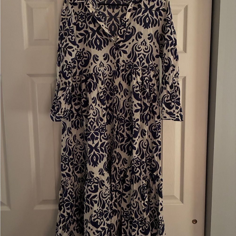 ZARA LONG VIRAL dress